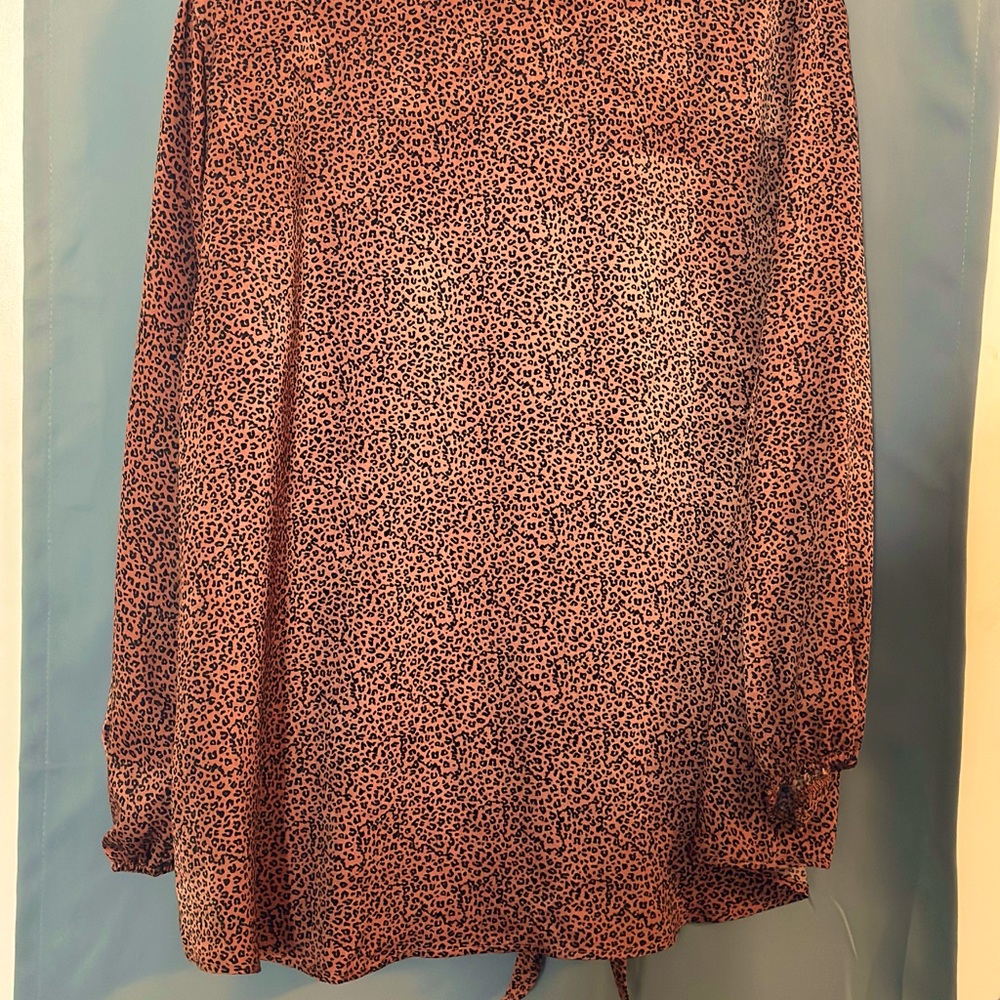 Blouse copper like color only worn once